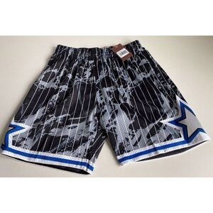 MITCHELL & NESS NBA TEAM MARBLE SWINGMAN SHORTS ORLANDO MAGIC 1994 Men’s Sz XL
